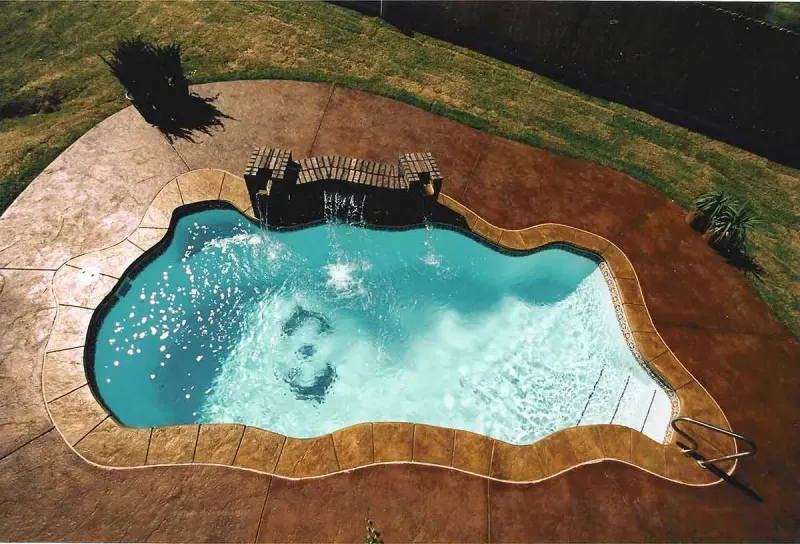 Key West Fiberglass Pool – photo 2