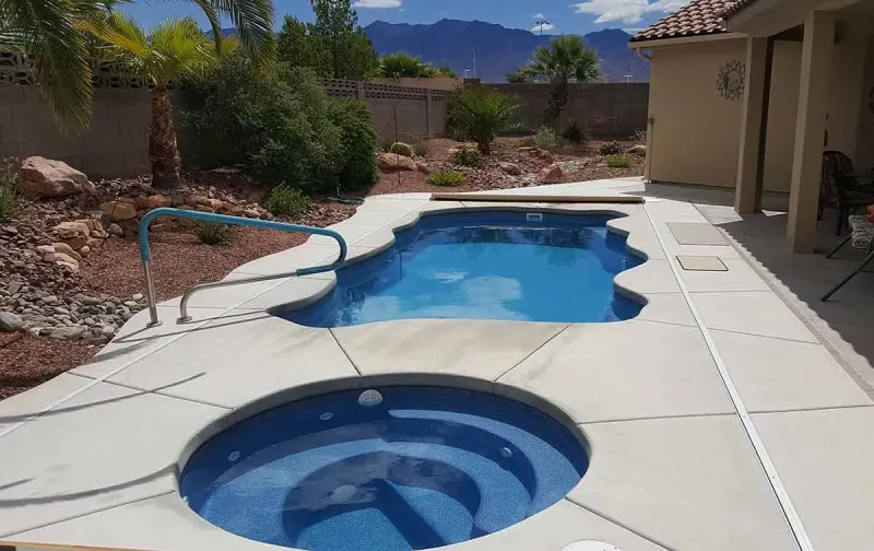 Key West Fiberglass Pool – photo 3