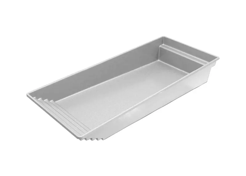Latham Kingston fiberglass pool shell