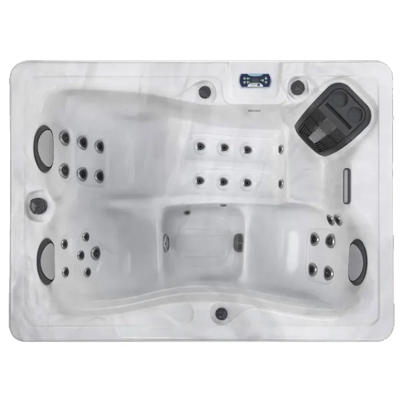 Celtic Kozy 126S hot tub, top view