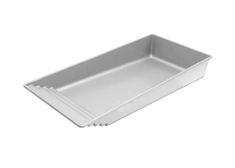 Latham Lake Shore fiberglass pool shell