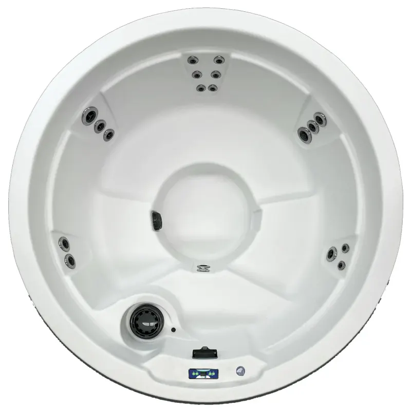 Celtic Luna 118 hot tub, top view
