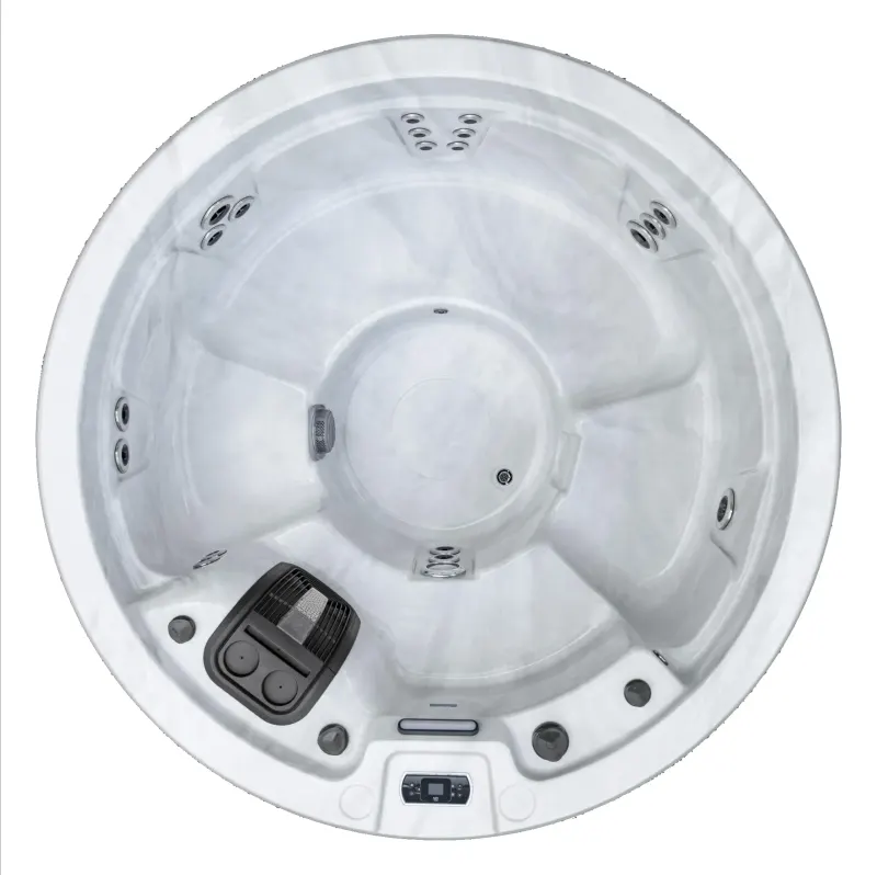 Celtic Luna 118S hot tub, top view