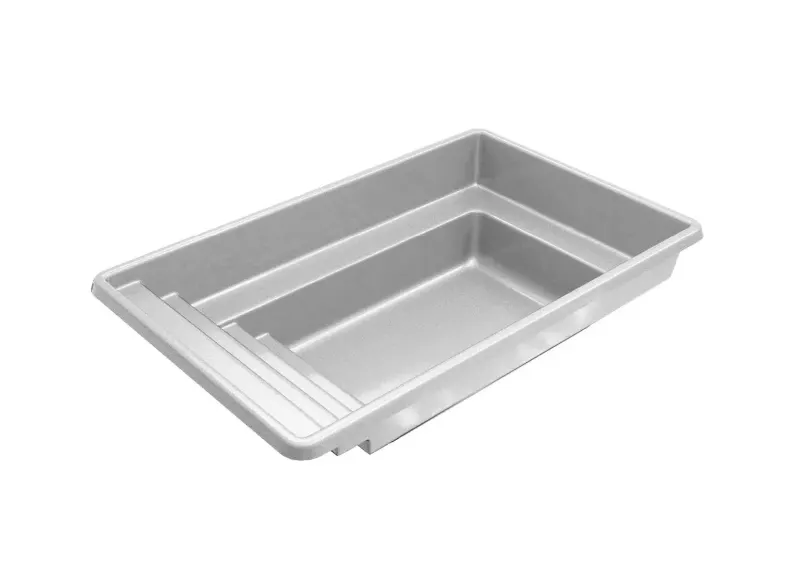 Latham Milan 10.16 fiberglass pool shell