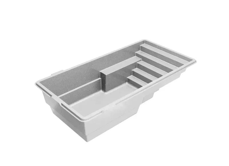 Latham Milan 10.20 fiberglass pool shell