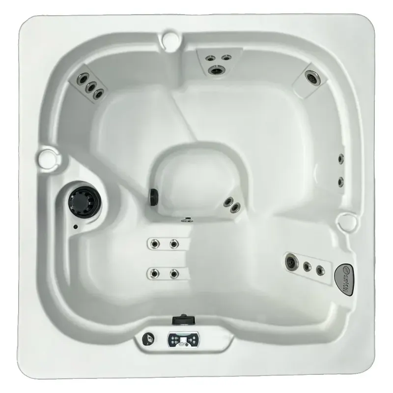 Celtic Mystic 118 hot tub, top view