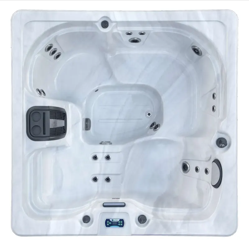 Celtic Mystic 120S hot tub, top view