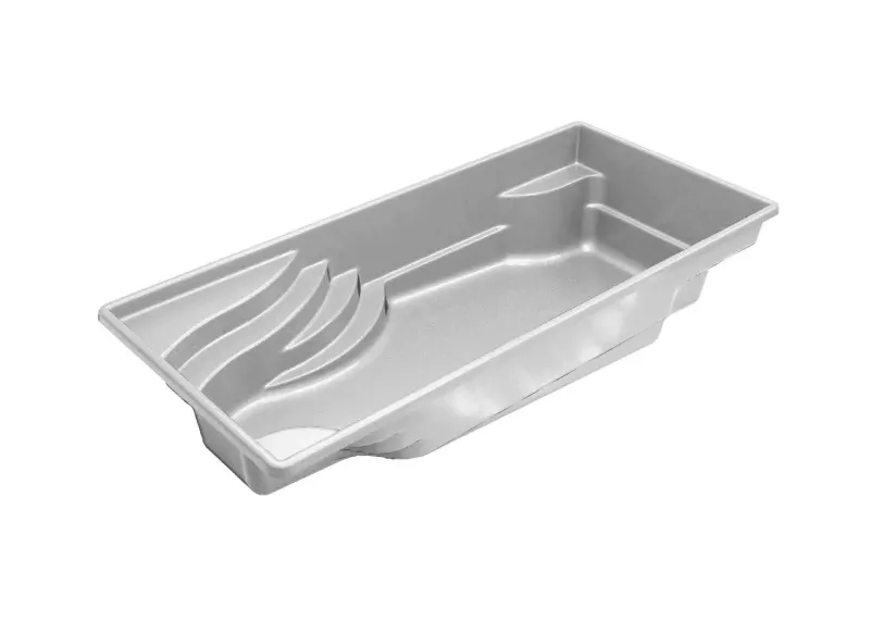 Latham Olympia 12 fiberglass pool shell