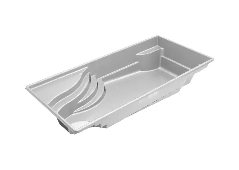Latham Olympia 14 fiberglass pool shell