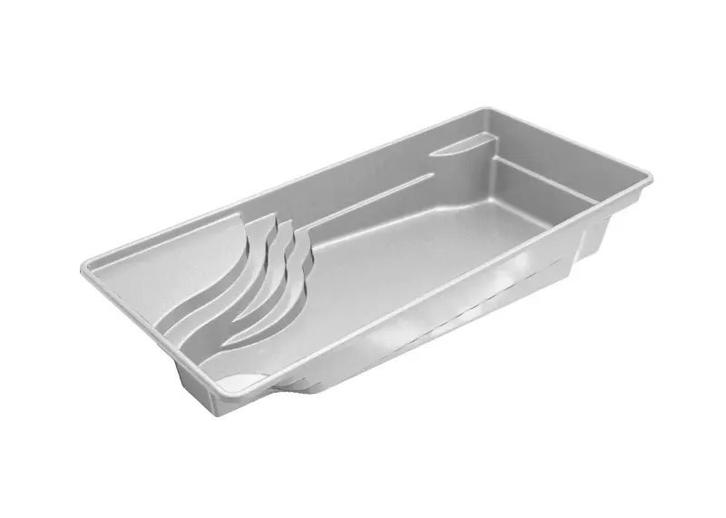 Latham Olympia 16 fiberglass pool shell