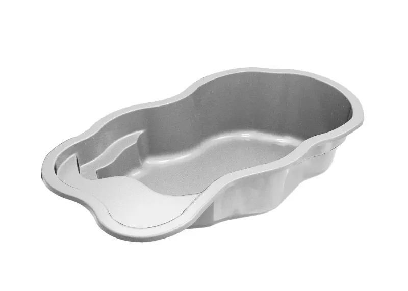 Latham Pleasant Cove fiberglass pool shell