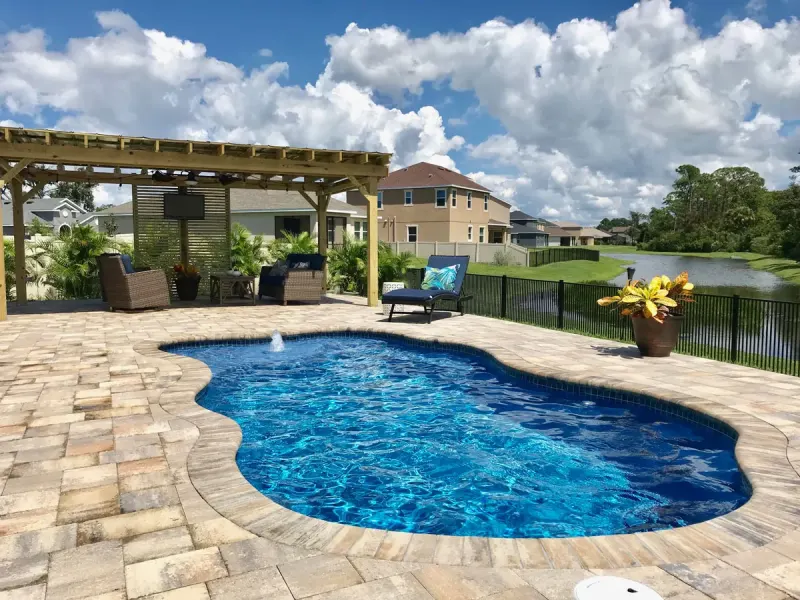 Pleasant Cove - Crystite Crystal Sapphire Blue