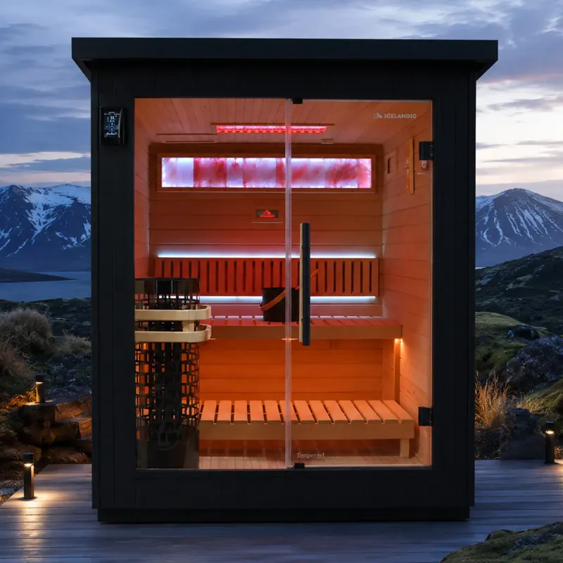 Icelandic Reyk 520 sauna – photo 1