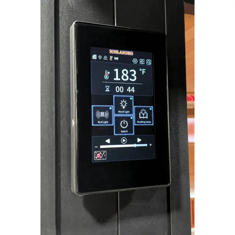 Icelandic Reyk 520 sauna – photo 3