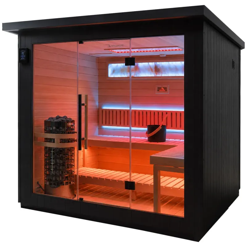 Icelandic Reyk 550 sauna