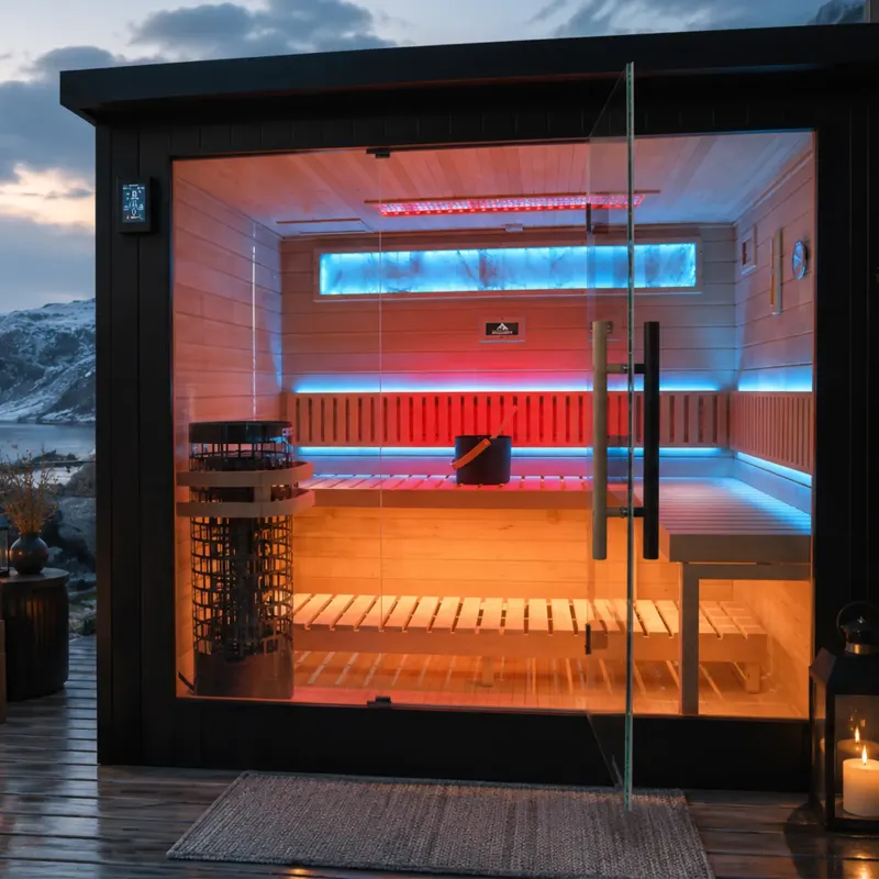 Icelandic Reyk 550 sauna – photo 1