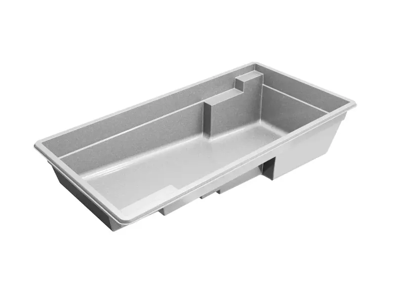 Latham San Marino 12.23 fiberglass pool shell
