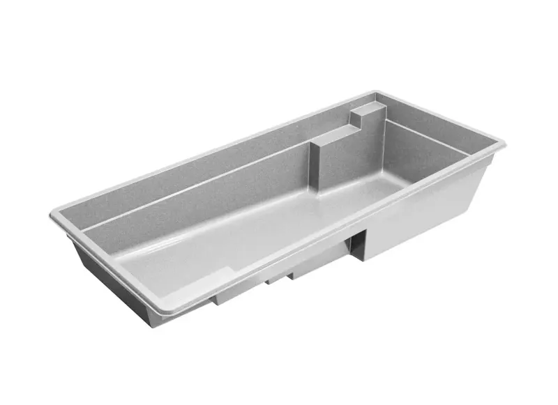 Latham San Marino 12.26 fiberglass pool
