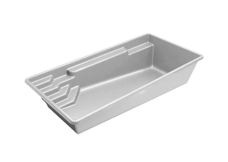 Latham Sirius fiberglass pool shell