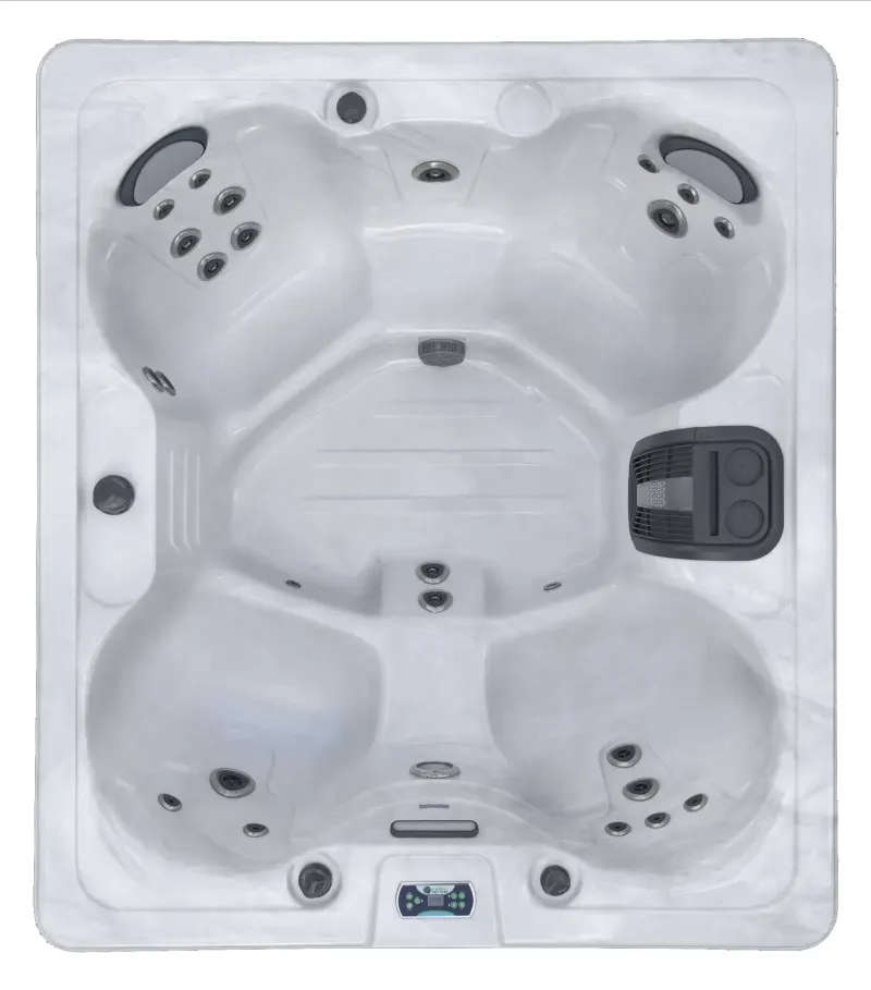 Celtic Solstice 122S hot tub, top view