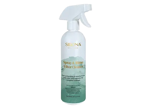 Sirona™ Spray & Rinse Filter Cleaner