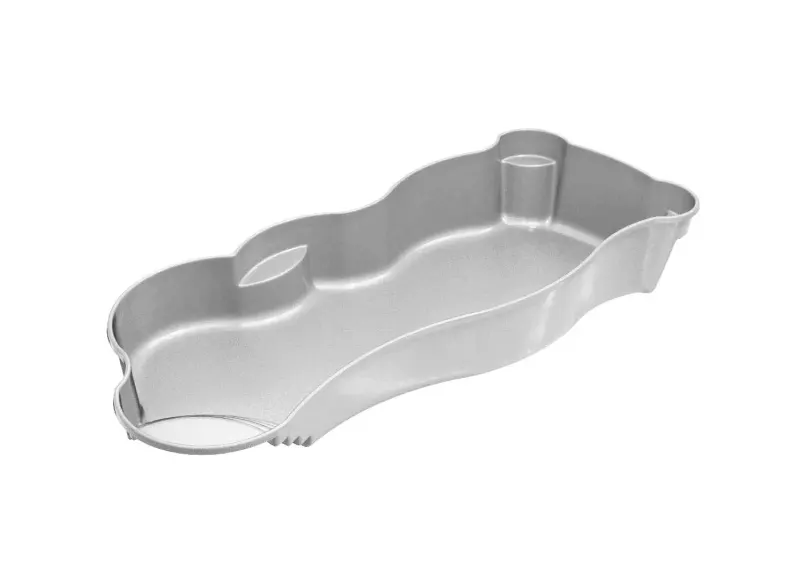 Latham Synergy fiberglass pool shell