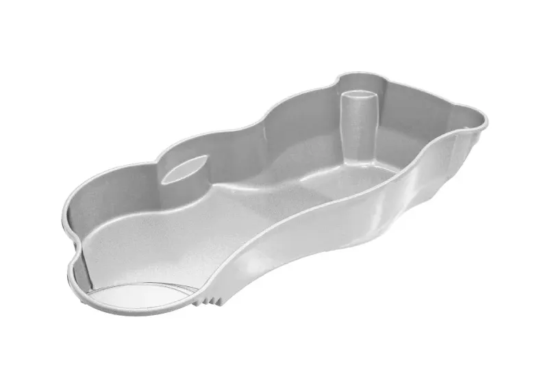 Latham Synergy Grand fiberglass pool shell