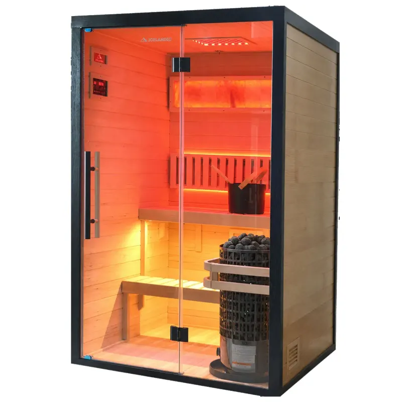 Icelandic TimberSteel 420 sauna