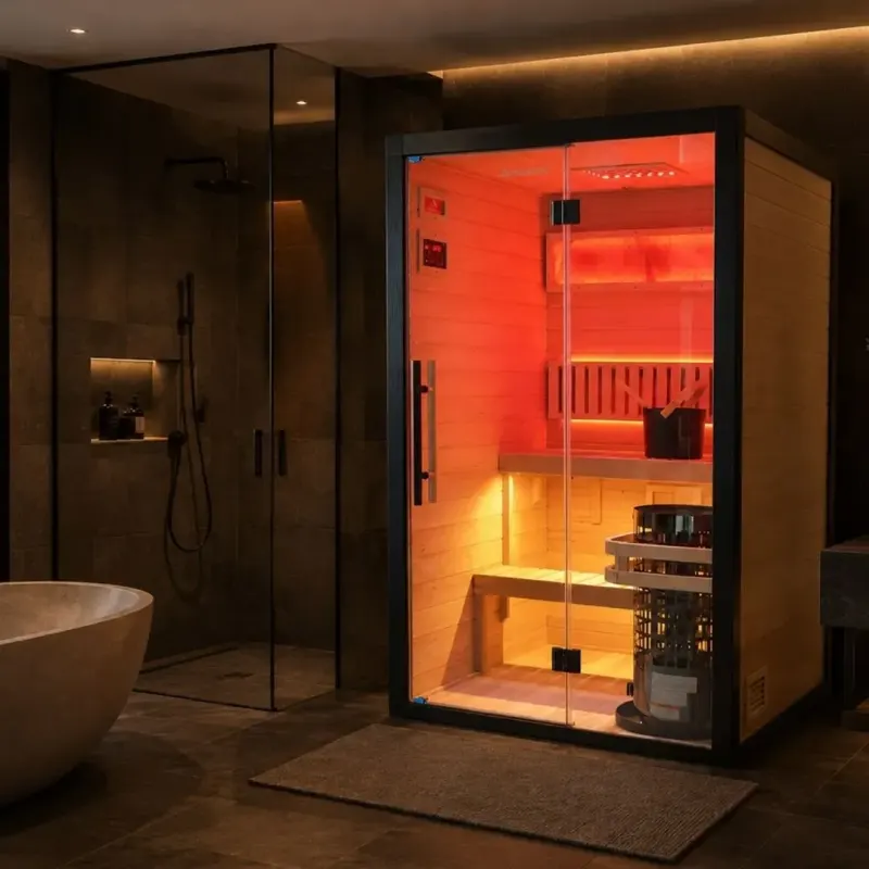 Icelandic TimberSteel 420 sauna – photo 1