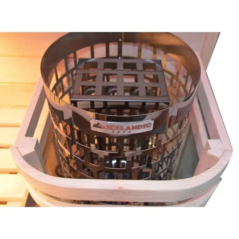 Icelandic TimberSteel 420 sauna – photo 2