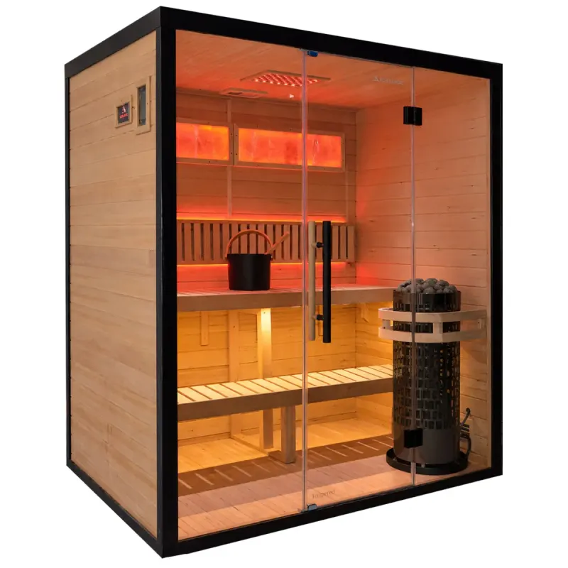 Icelandic TimberSteel 430 sauna