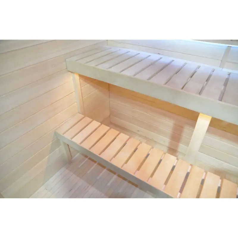 Icelandic TimberSteel 430 sauna – photo 2