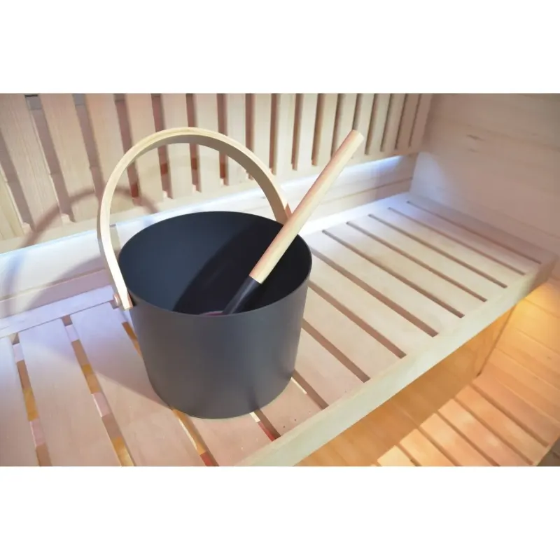 Icelandic TimberSteel 430 sauna – photo 3