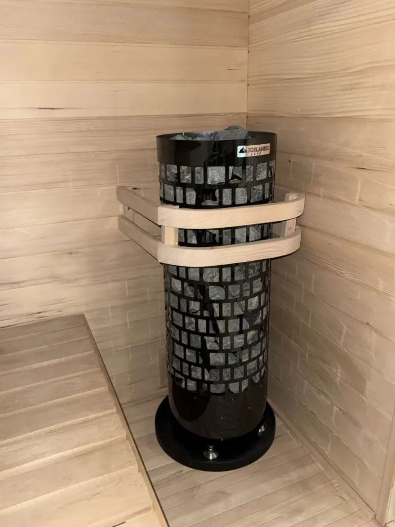 Icelandic TimberSteel 430 sauna – photo 4