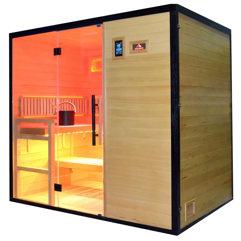 Icelandic TimberSteel 450 sauna