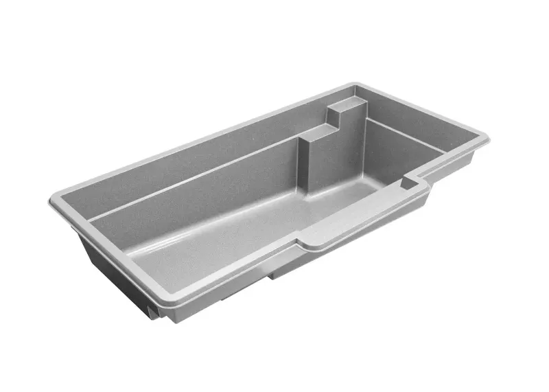Latham Tuscan 11.20 fiberglass pool shell