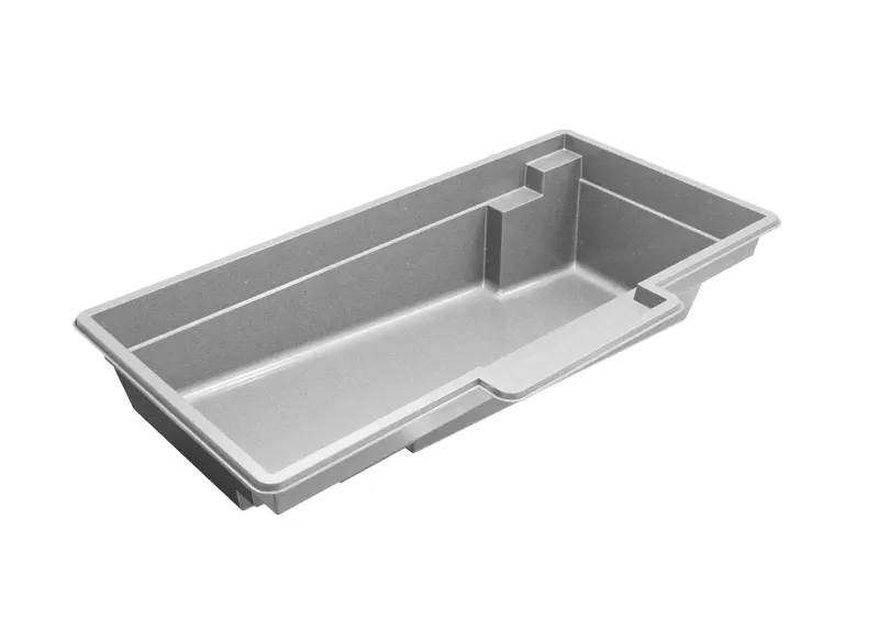 Latham Tuscan 13.24 fiberglass pool shell