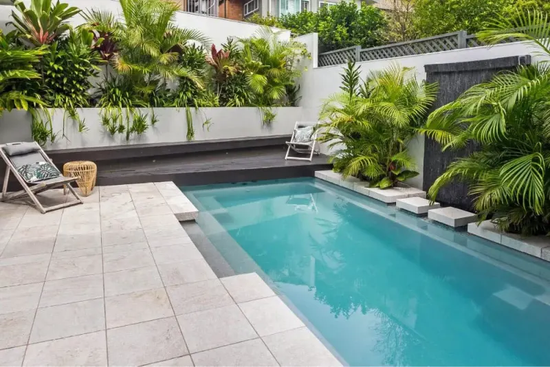 Latham Tuscan 13.24 fiberglass pool