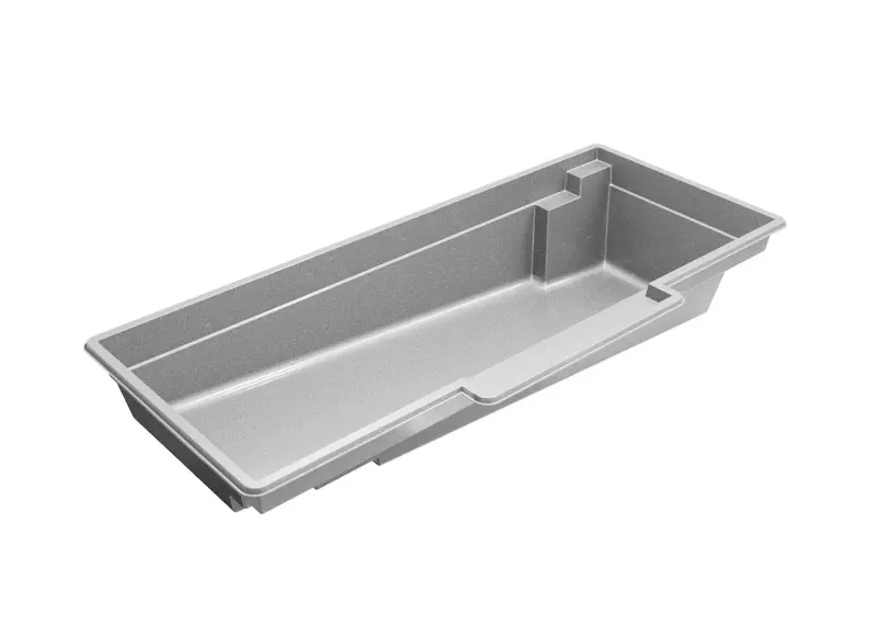 Latham Tuscan 14.30 fiberglass pool shell