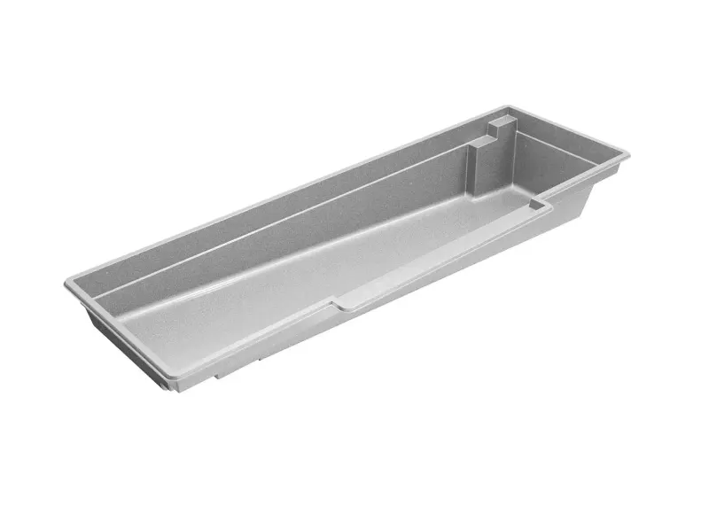 Latham Tuscan 14.40 fiberglass pool shell